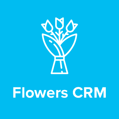 CRM для цветочного магазина